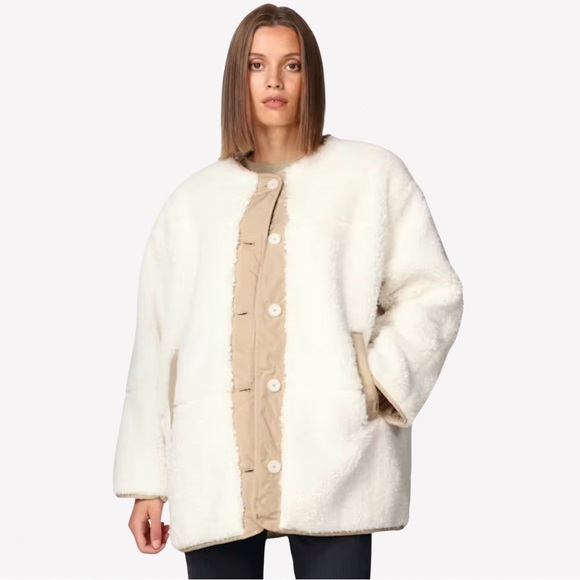 Levi's Jacket - Marlowe Sherpa Liner Jacket - Picture 1 of 9